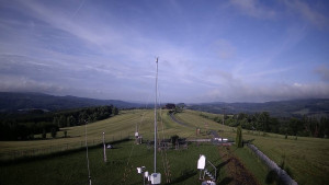 Skiareál Troják - Troják, Maruška - meteo stanice - 17.6.2025 v 06:50