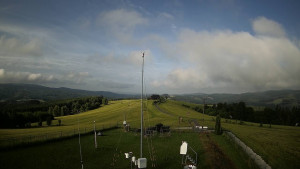 Skiareál Troják - Troják, Maruška - meteo stanice - 17.6.2025 v 07:15