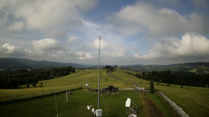 Skiareál Troják - Troják, Maruška - meteo stanice - 17.6.2025 v 07:55