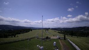 Skiareál Troják - Troják, Maruška - meteo stanice - 17.6.2025 v 11:55