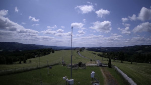Skiareál Troják - Troják, Maruška - meteo stanice - 17.6.2025 v 12:55