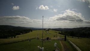 Skiareál Troják - Troják, Maruška - meteo stanice - 17.6.2025 v 14:55