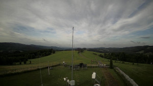 Skiareál Troják - Troják, Maruška - meteo stanice - 27.6.2025 v 06:55
