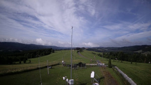 Skiareál Troják - Troják, Maruška - meteo stanice - 27.6.2025 v 07:55