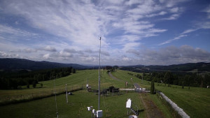 Skiareál Troják - Troják, Maruška - meteo stanice - 27.6.2025 v 08:55
