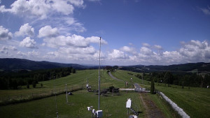 Skiareál Troják - Troják, Maruška - meteo stanice - 27.6.2025 v 09:55