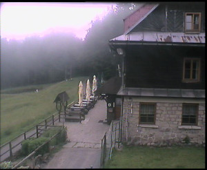 SkiAreál - Horský hotel Vsacký Cáb - Terasa horského hotelu - 16.6.2025 v 14:45