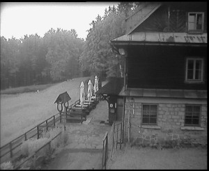 SkiAreál - Horský hotel Vsacký Cáb - Terasa horského hotelu - 17.6.2025 v 04:45