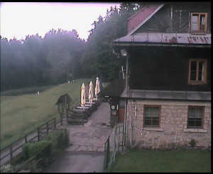 SkiAreál - Horský hotel Vsacký Cáb - Terasa horského hotelu - 17.6.2025 v 05:45