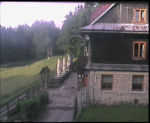 SkiAreál - Horský hotel Vsacký Cáb - Terasa horského hotelu - 17.6.2025 v 06:30