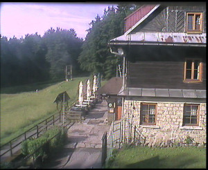 SkiAreál - Horský hotel Vsacký Cáb - Terasa horského hotelu - 17.6.2025 v 07:45