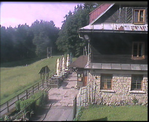 SkiAreál - Horský hotel Vsacký Cáb - Terasa horského hotelu - 17.6.2025 v 08:45