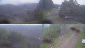 Skiareál Bílá - Sdružený snímek - 17.6.2025 v 04:30