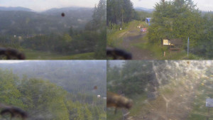 Skiareál Bílá - Sdružený snímek - 17.6.2025 v 06:30