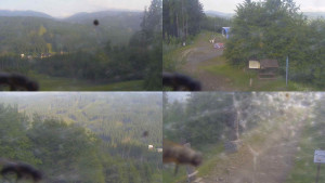 Skiareál Bílá - Sdružený snímek - 17.6.2025 v 07:30