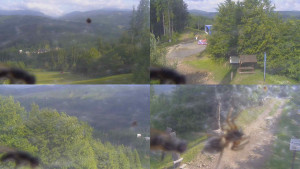 Skiareál Bílá - Sdružený snímek - 17.6.2025 v 08:30