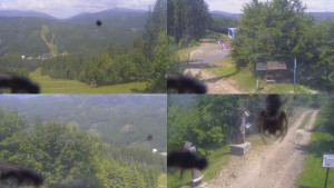 Skiareál Bílá - Sdružený snímek - 17.6.2025 v 11:30
