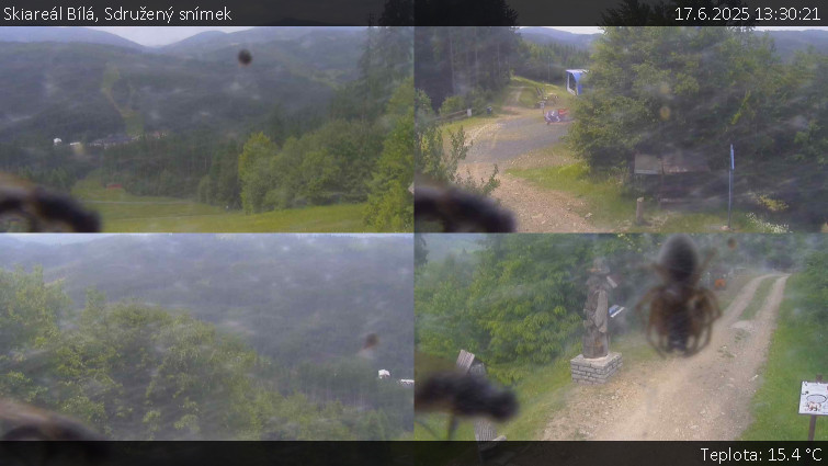 Skiareál Bílá - Sdružený snímek - 17.6.2025 v 13:30