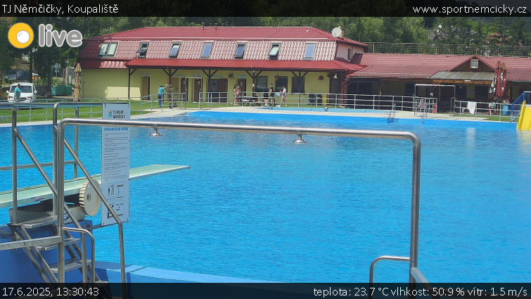 TJ Němčičky - Koupaliště - 17.6.2025 v 13:30 TJ Němčičky - Koupaliště - 17.6.2025 v 13:30