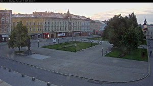 Město Prostějov - Náměstí T. G. Masaryka - 17.6.2025 v 04:45