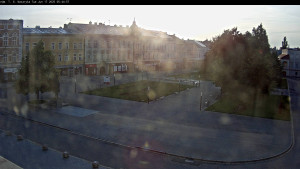 Město Prostějov - Náměstí T. G. Masaryka - 17.6.2025 v 05:45