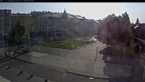Město Prostějov - Náměstí T. G. Masaryka - 17.6.2025 v 06:45