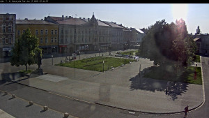 Město Prostějov - Náměstí T. G. Masaryka - 17.6.2025 v 07:45
