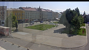 Město Prostějov - Náměstí T. G. Masaryka - 17.6.2025 v 08:45