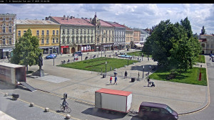 Město Prostějov - Náměstí T. G. Masaryka - 17.6.2025 v 10:45