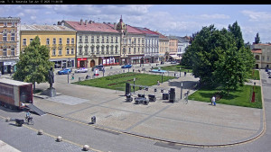 Město Prostějov - Náměstí T. G. Masaryka - 17.6.2025 v 11:45