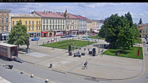 Město Prostějov - Náměstí T. G. Masaryka - 17.6.2025 v 12:02