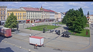 Město Prostějov - Náměstí T. G. Masaryka - 17.6.2025 v 14:45