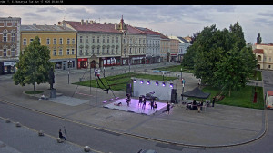 Město Prostějov - Náměstí T. G. Masaryka - 17.6.2025 v 20:45