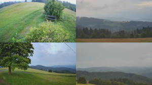 Bludný - Rajnochovice Troják - Sdružený snímek Bludný - 17.6.2025 v 04:31