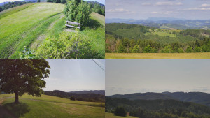 Bludný - Rajnochovice Troják - Sdružený snímek Bludný - 17.6.2025 v 16:31