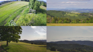Bludný - Rajnochovice Troják - Sdružený snímek Bludný - 17.6.2025 v 17:31