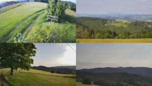 Bludný - Rajnochovice Troják - Sdružený snímek Bludný - 17.6.2025 v 18:31