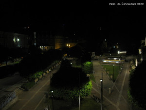 Město Jánské Lázně - Kolonáda, náměstí Svobody - 27.6.2025 v 01:45