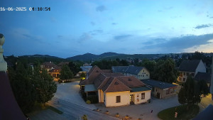 Město Buchlovice - Náměstí Svobody, Hrad Buchlov - 16.6.2025 v 05:00