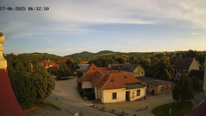 Město Buchlovice - Náměstí Svobody, Hrad Buchlov - 17.6.2025 v 07:00