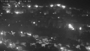 Město Humpolec - Humpolec z hradu Orlík - 17.6.2025 v 00:15