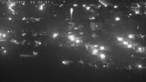 Město Humpolec - Humpolec z hradu Orlík - 17.6.2025 v 00:30