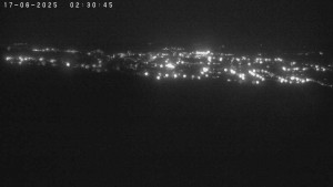 Město Humpolec - Humpolec z hradu Orlík - 17.6.2025 v 02:30
