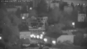 Město Humpolec - Humpolec z hradu Orlík - 17.6.2025 v 04:15