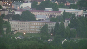 Město Humpolec - Humpolec z hradu Orlík - 17.6.2025 v 04:30