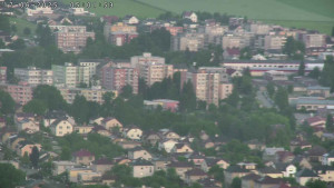 Město Humpolec - Humpolec z hradu Orlík - 17.6.2025 v 05:01