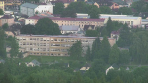 Město Humpolec - Humpolec z hradu Orlík - 17.6.2025 v 05:15