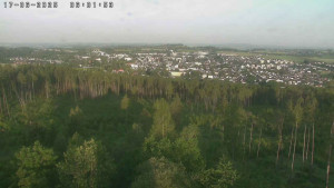 Město Humpolec - Humpolec z hradu Orlík - 17.6.2025 v 06:01