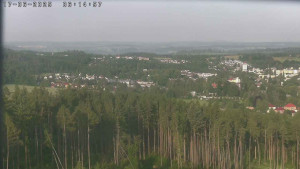 Město Humpolec - Humpolec z hradu Orlík - 17.6.2025 v 06:15
