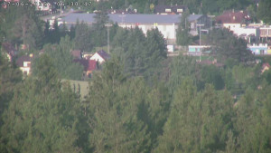 Město Humpolec - Humpolec z hradu Orlík - 17.6.2025 v 06:30